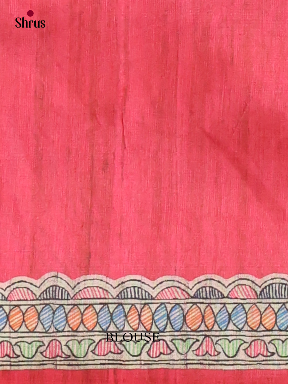 Printed Madhubani Saree - EI16854 - Shop on Shrus.com