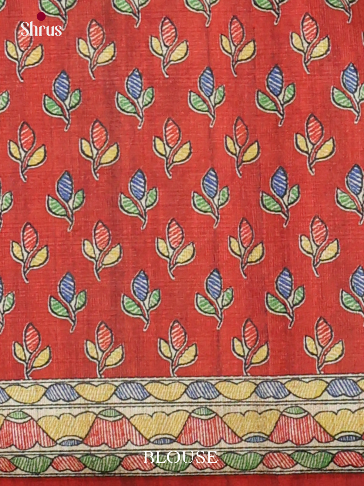 Printed Madhubani Saree - EI16855