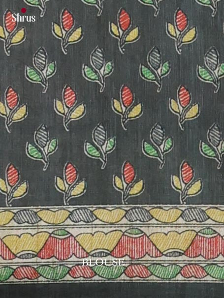 Printed Madhubani Saree - EI16861
