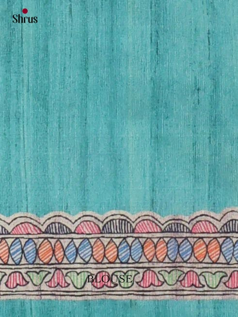 Printed Madhubani Saree - EI16862