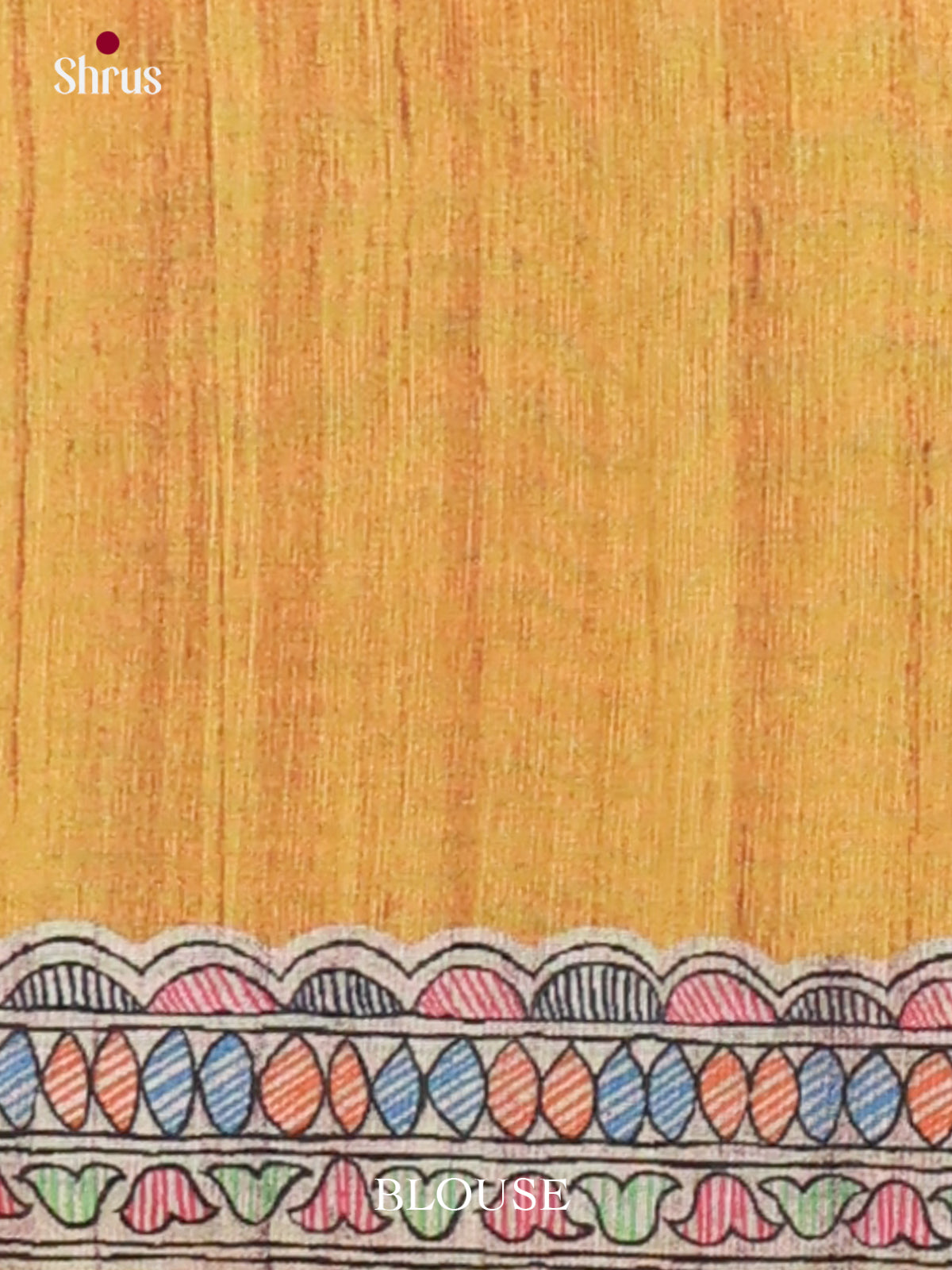Printed Madhubani Saree - EI16864