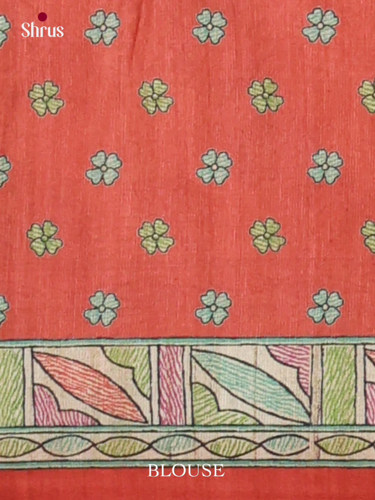 Printed Madhubani Saree - EI16867
