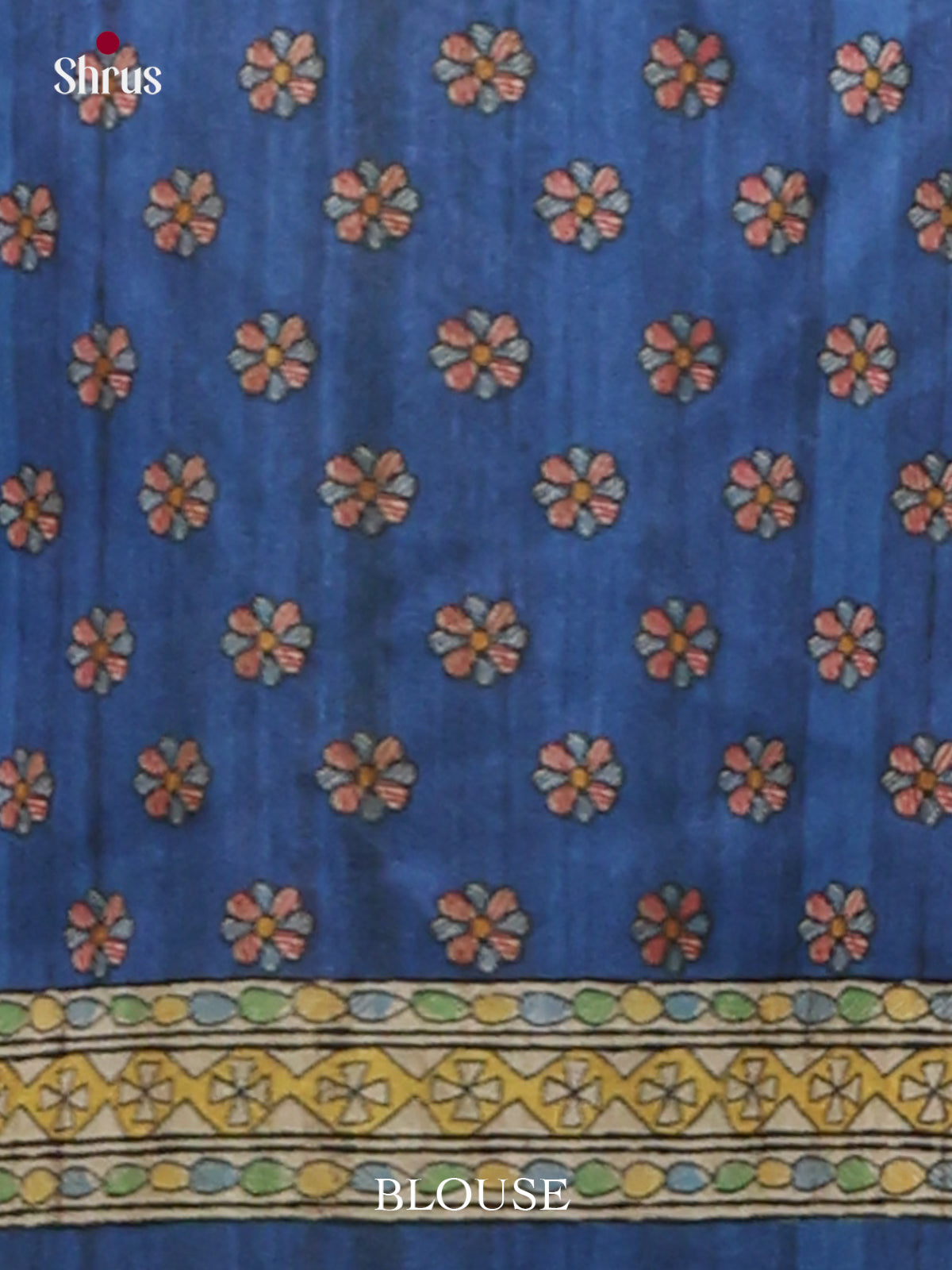 Printed Madhubani Saree - EI16905