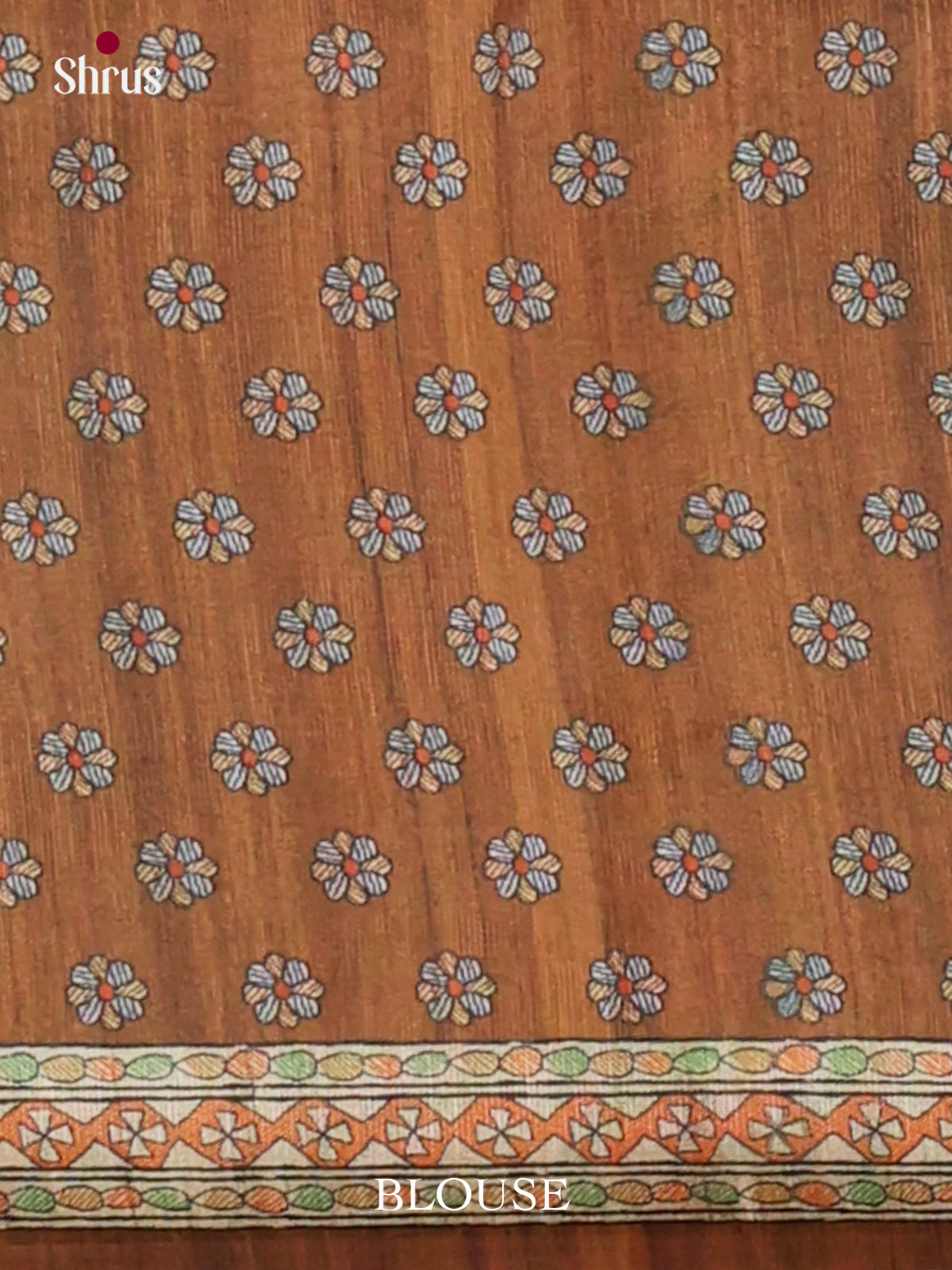 Printed Madhubani Saree - EI16906
