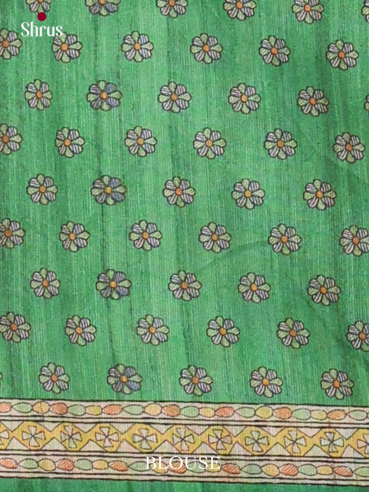 Printed Madhubani Saree - EI16909