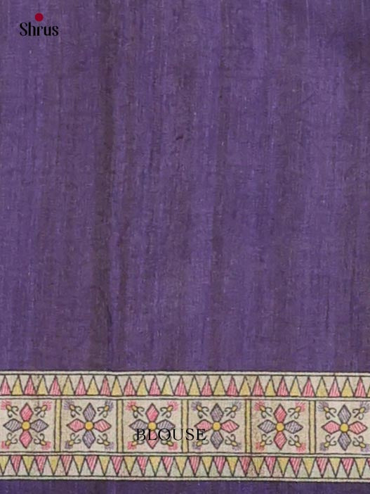Printed Madhubani Saree - EI16917
