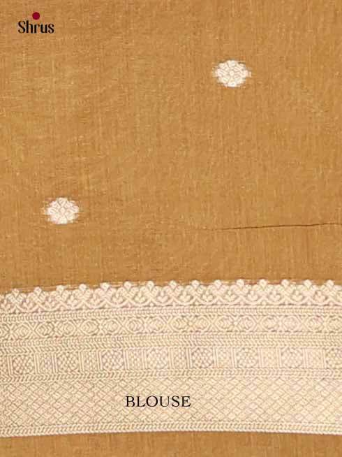 Champa semitussar Saree - EI16933