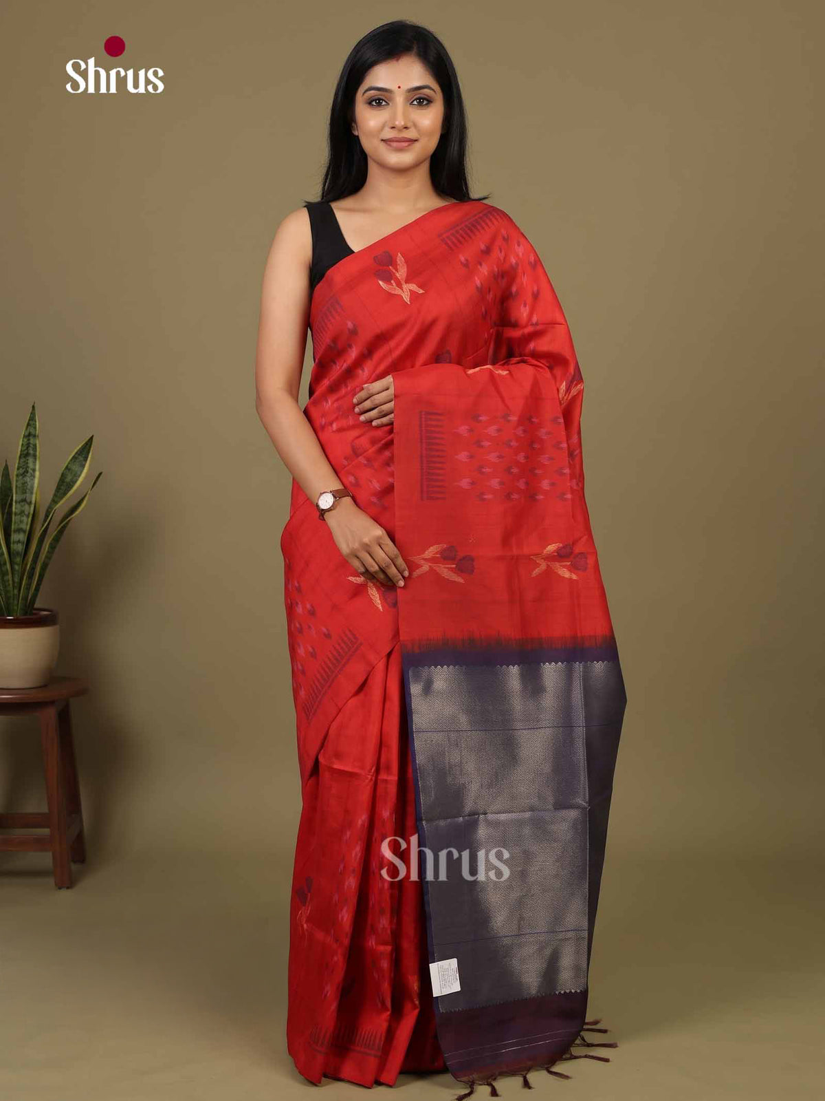 Champa semitussar Saree - EI16936