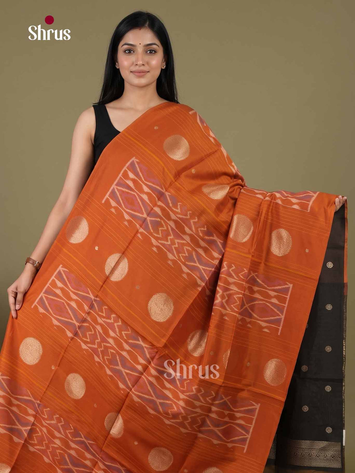 Champa semitussar Saree - EI16941