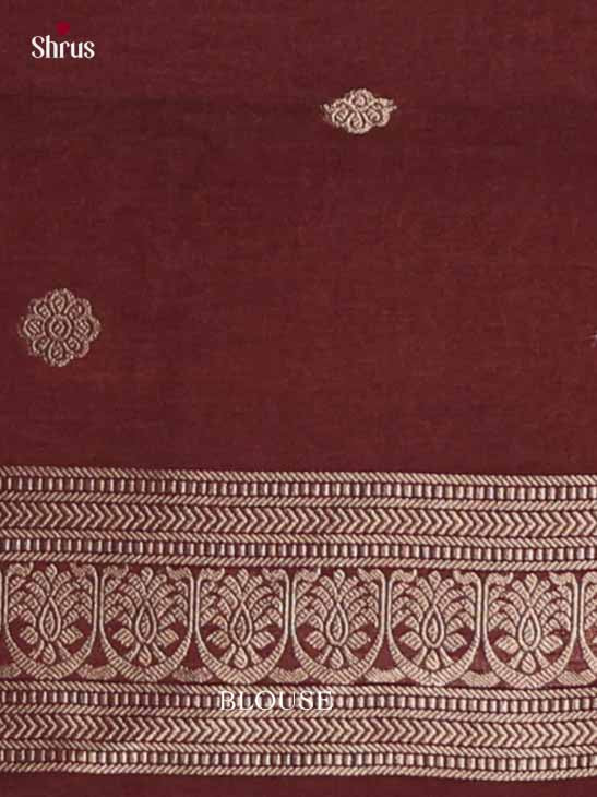 Champa semitussar Saree - EI16942
