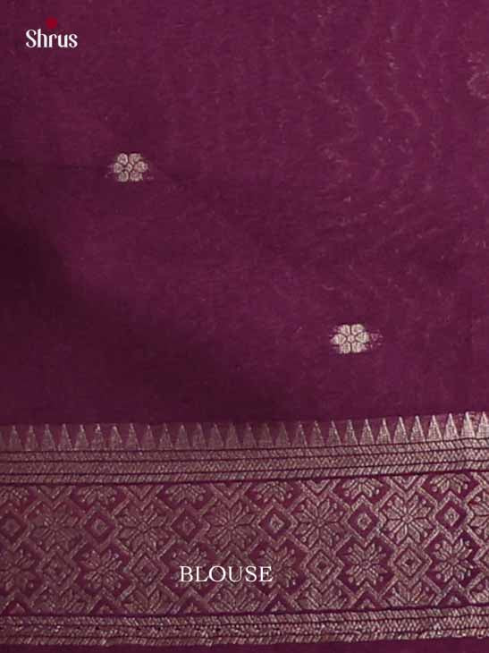 Champa semitussar Saree - EI16944