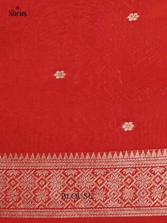 Champa semitussar Saree - EI16945