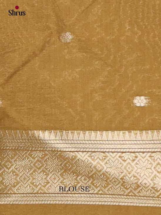 Champa semitussar Saree - EI16947