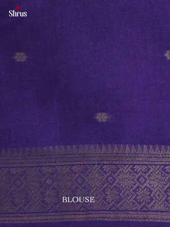 Champa semitussar Saree - EI16948