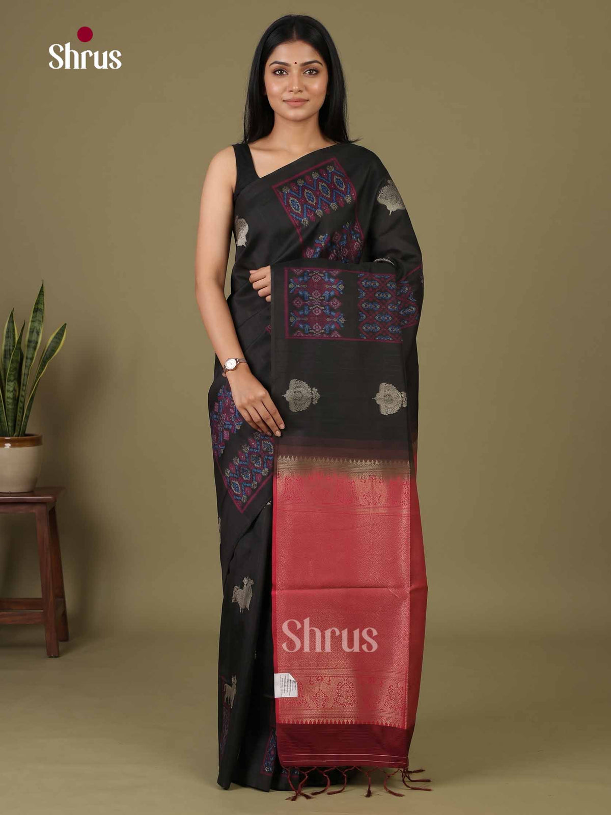 Champa semitussar Saree - EI16950