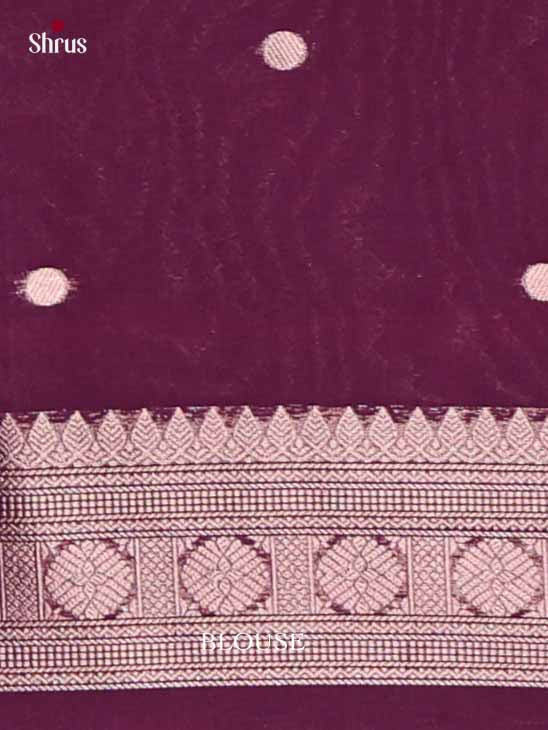 Champa semitussar Saree - EI16958