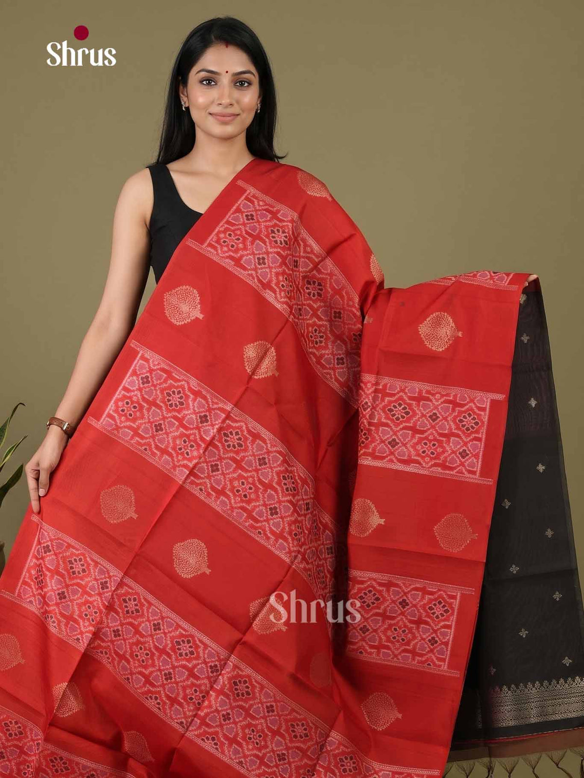 Champa semitussar Saree - EI16961