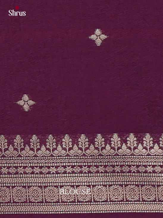Champa semitussar Saree - EI16962