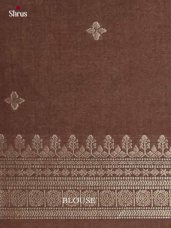 Champa semitussar Saree - EI16964