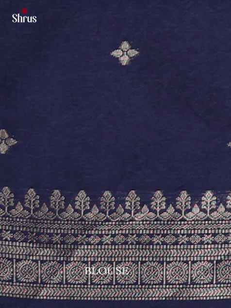 Champa semitussar Saree - EI16966