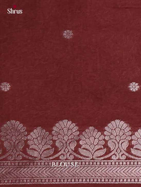 Champa semitussar Saree - EI16969