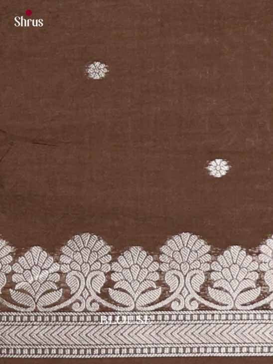 Champa semitussar Saree - EI16970