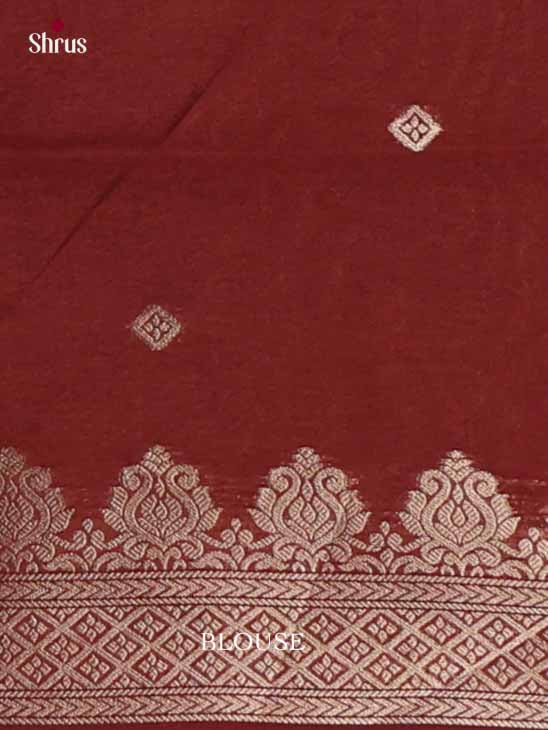 Champa semitussar Saree - EI16973