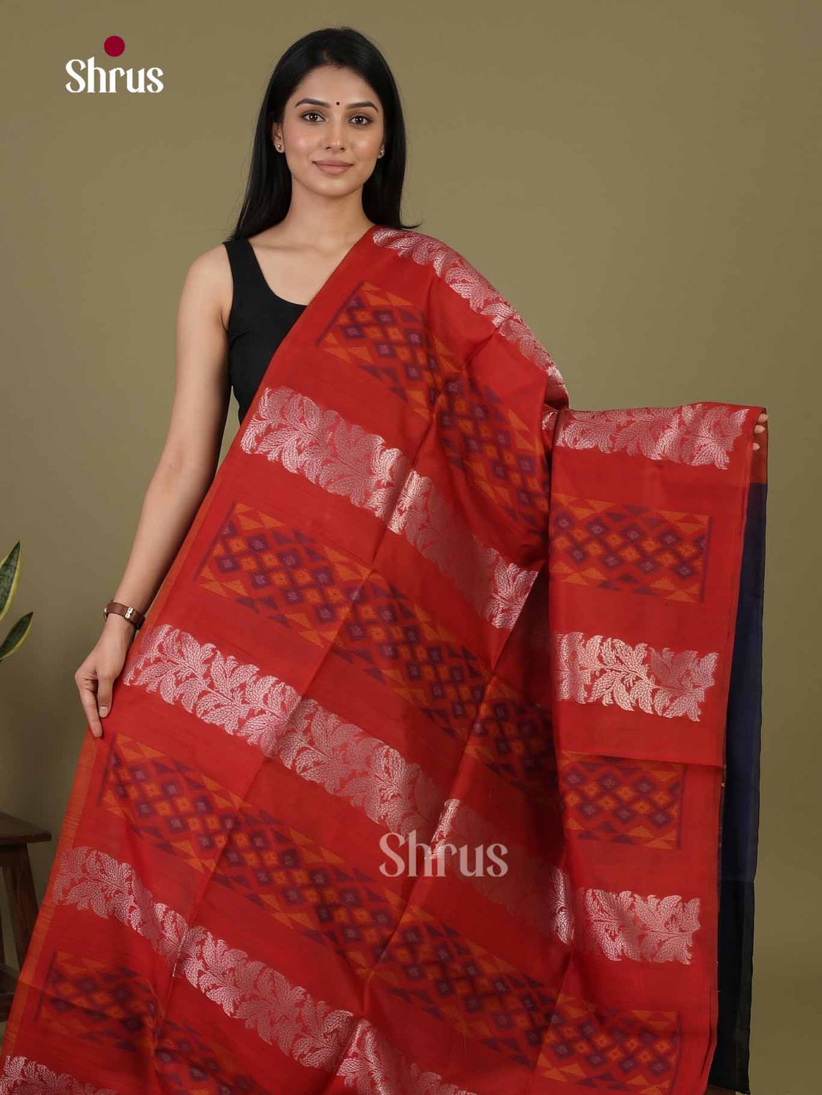 Champa semitussar Saree - EI16974
