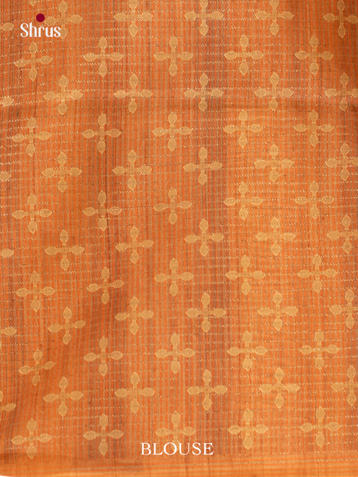 Printed Semi Tussar Saree - EI17001
