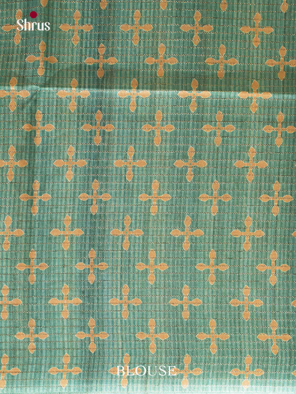Printed Semi Tussar Saree - EI17003