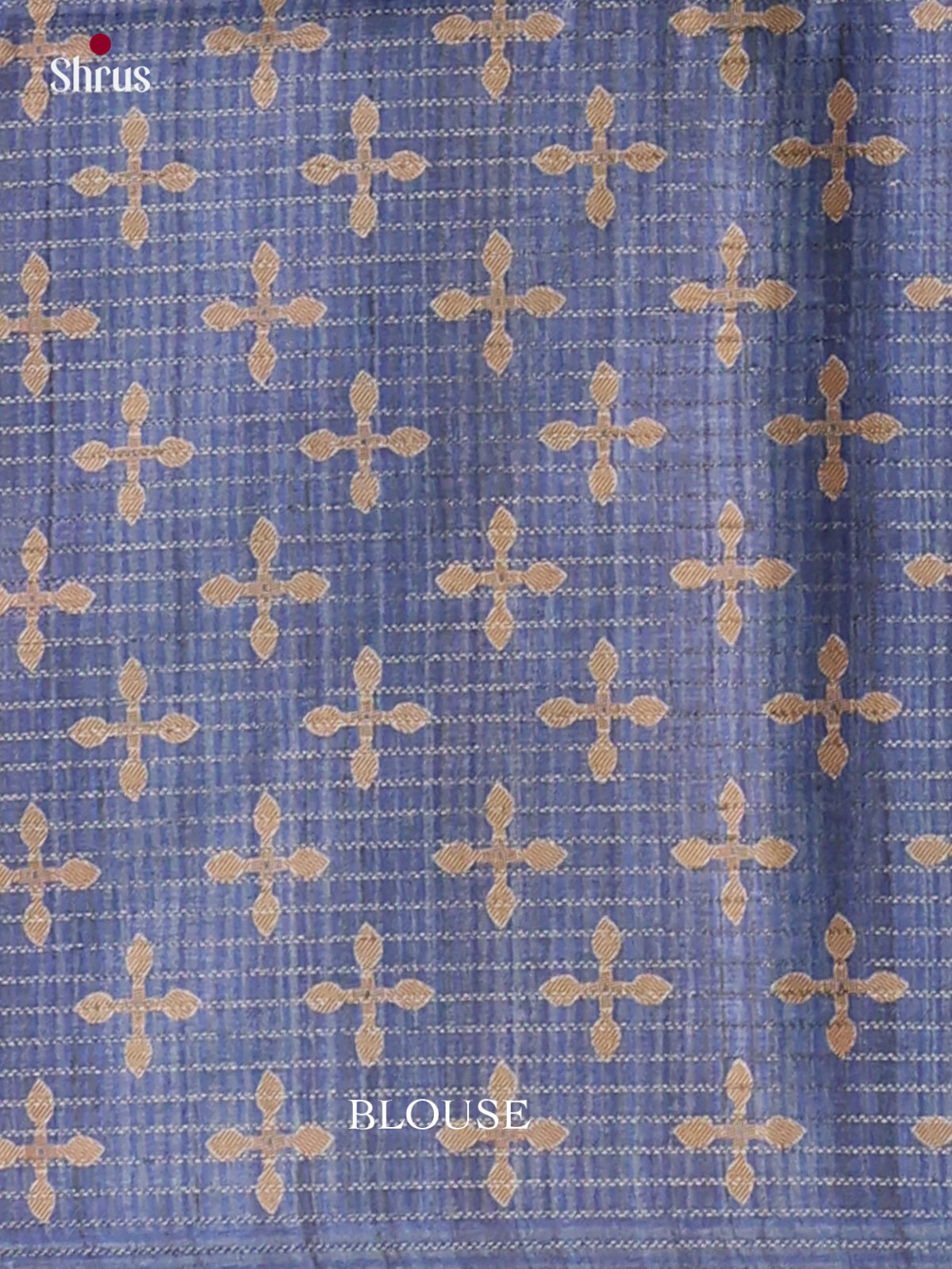 Printed Semi Tussar Saree - EI17004