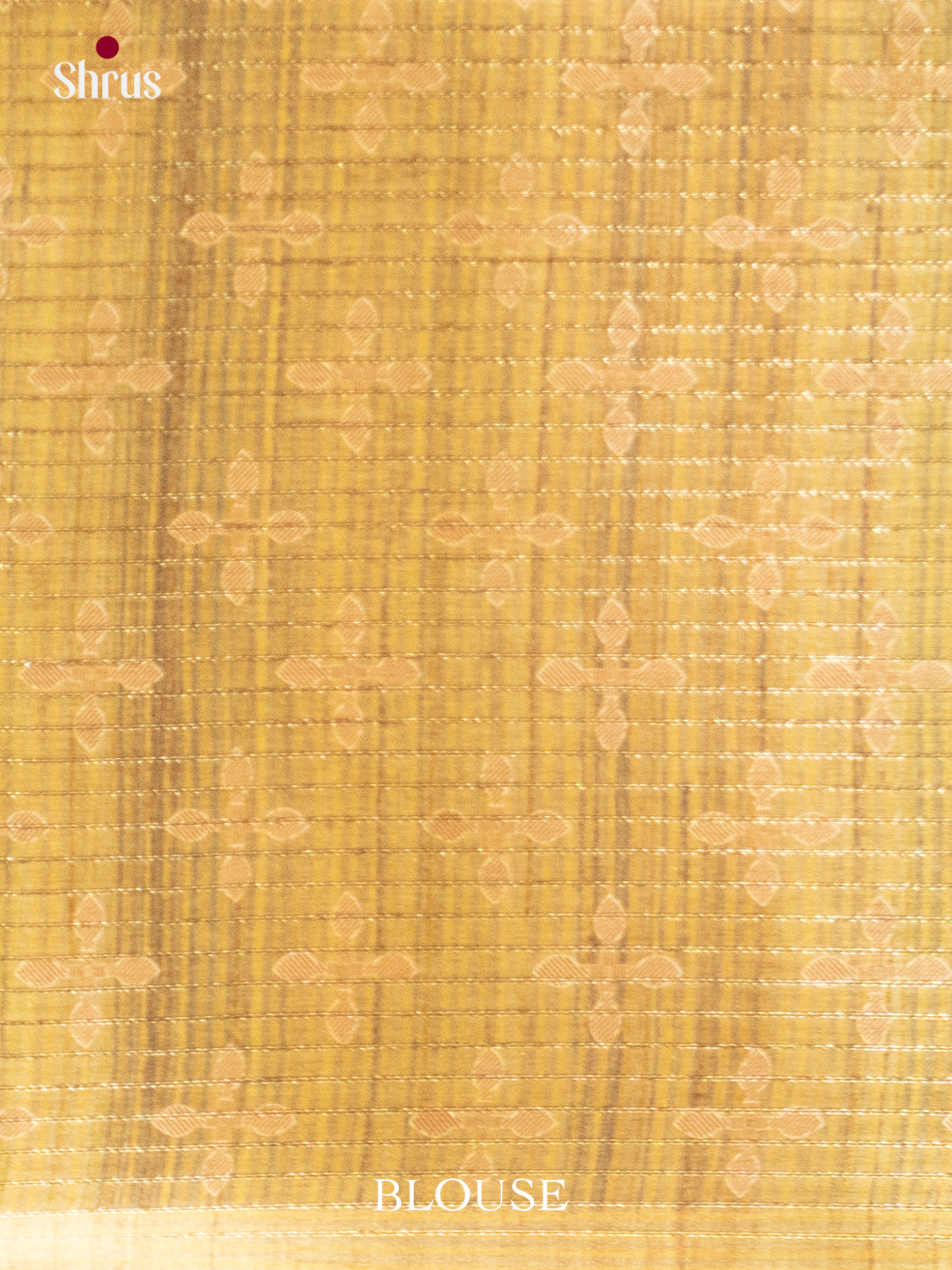 Printed Semi Tussar Saree - EI17006