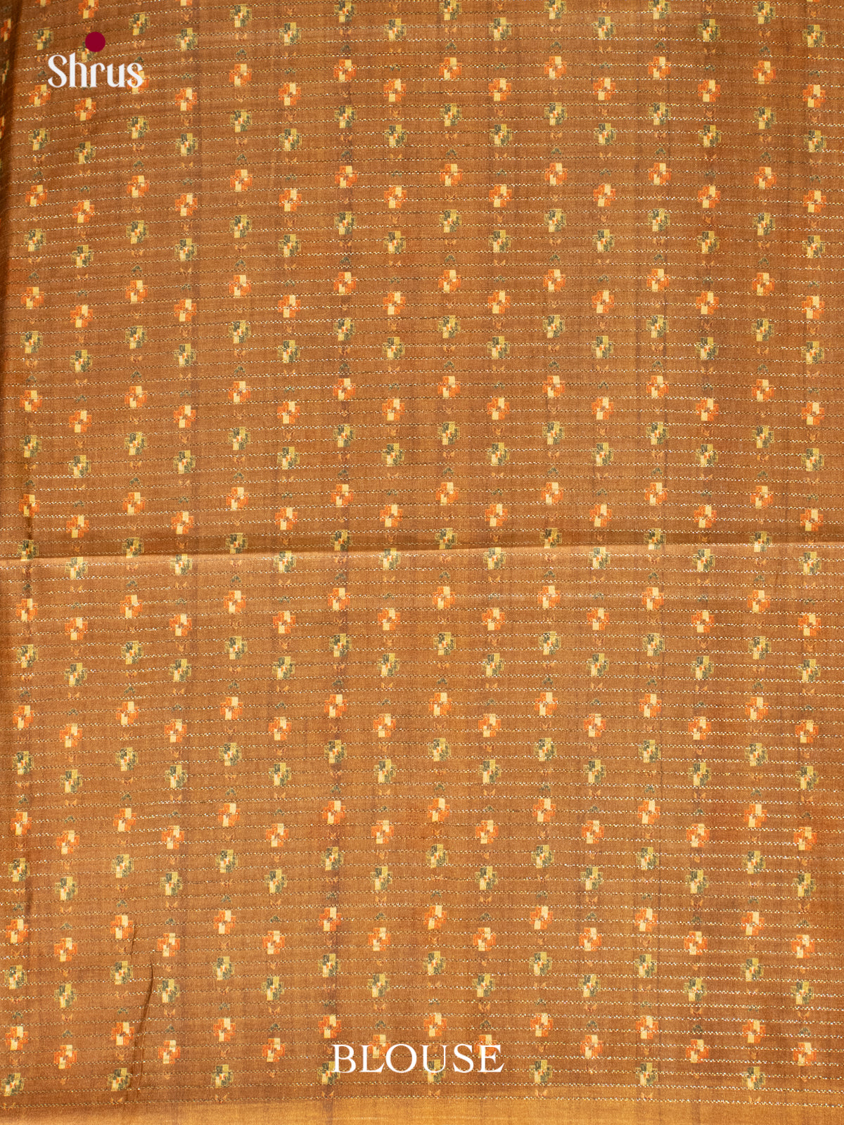 Printed Semi Tussar Saree - EI17008