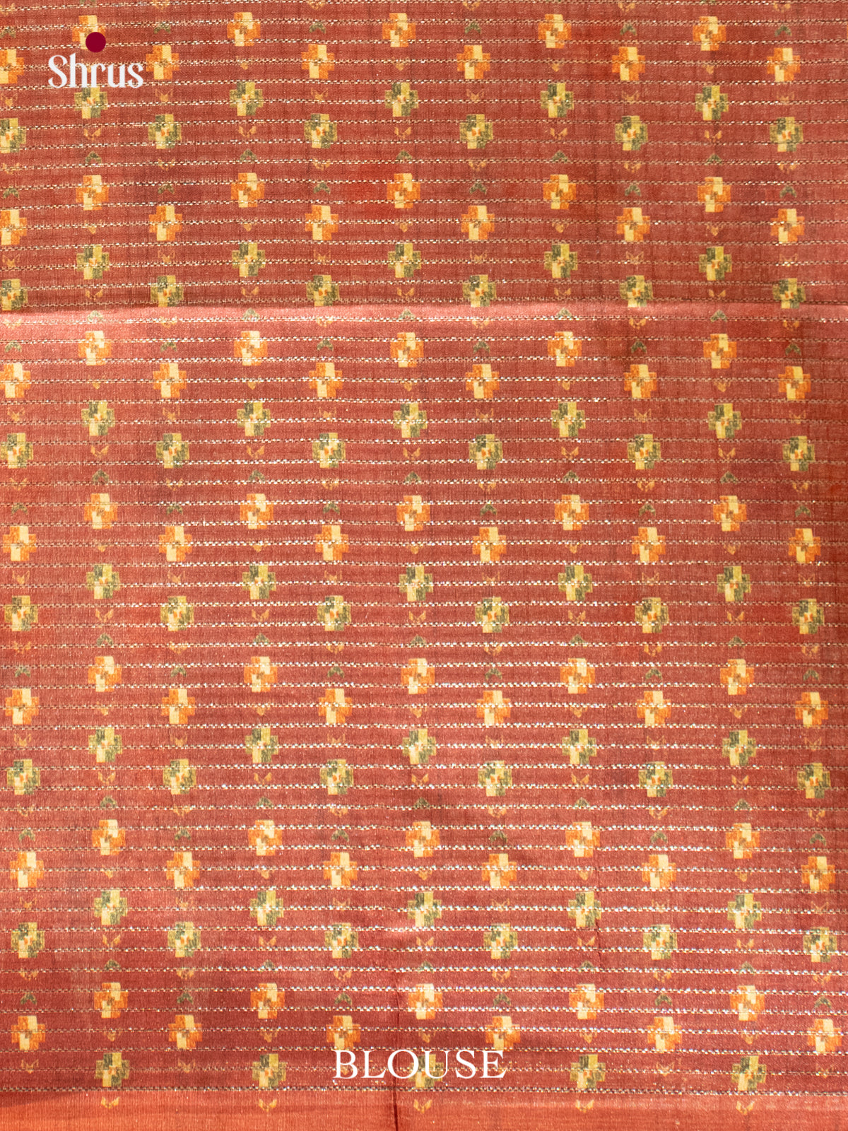 Printed Semi Tussar Saree - EI17009