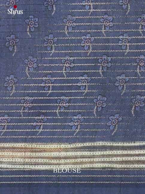 Printed Semi Tussar Saree - EI17025