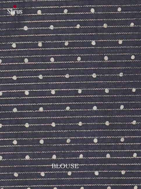 Printed Semi Tussar Saree - EI17031