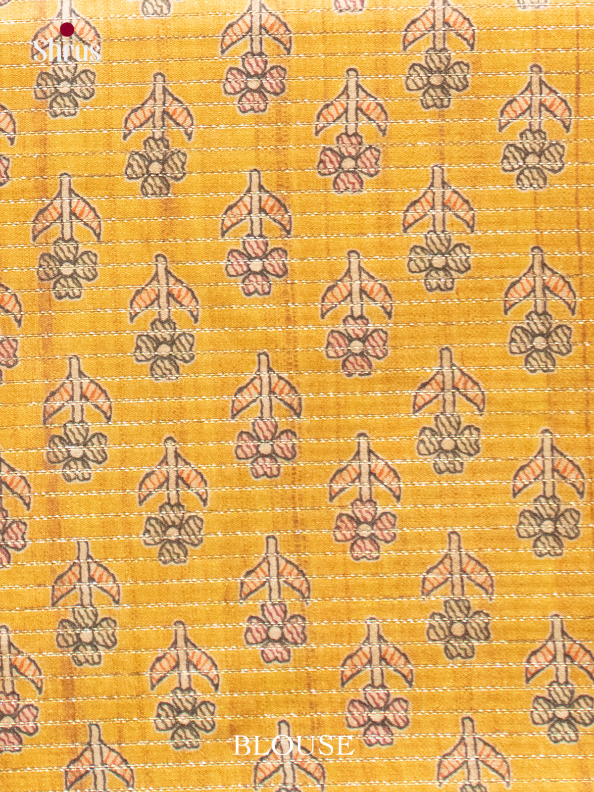 Printed Semi Tussar Saree - EI17052