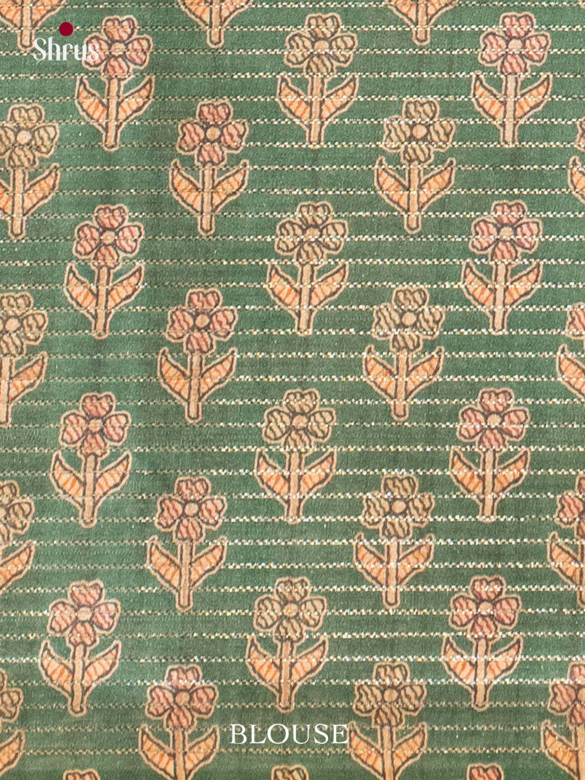 Printed Semi Tussar Saree - EI17053
