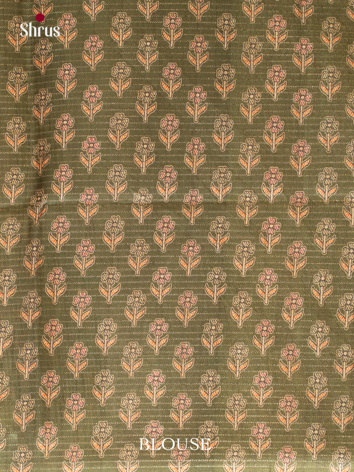 Printed Semi Tussar Saree - EI17055