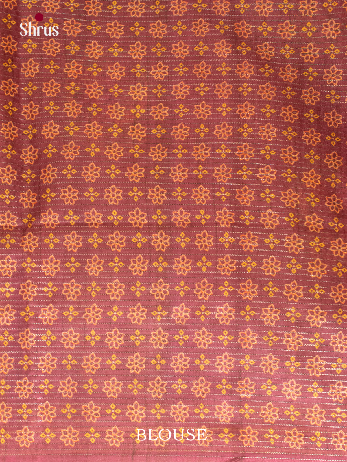 Printed Semi Tussar Saree - EI17062