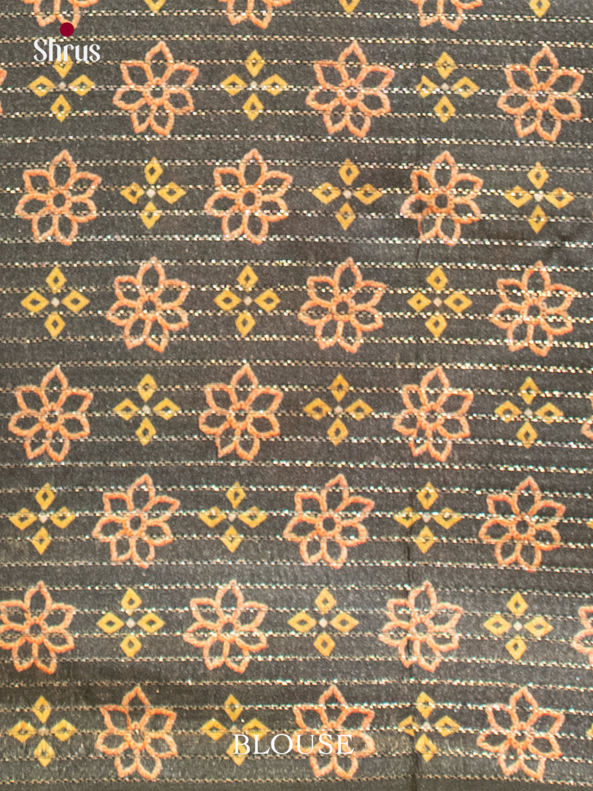 Printed Semi Tussar Saree - EI17063