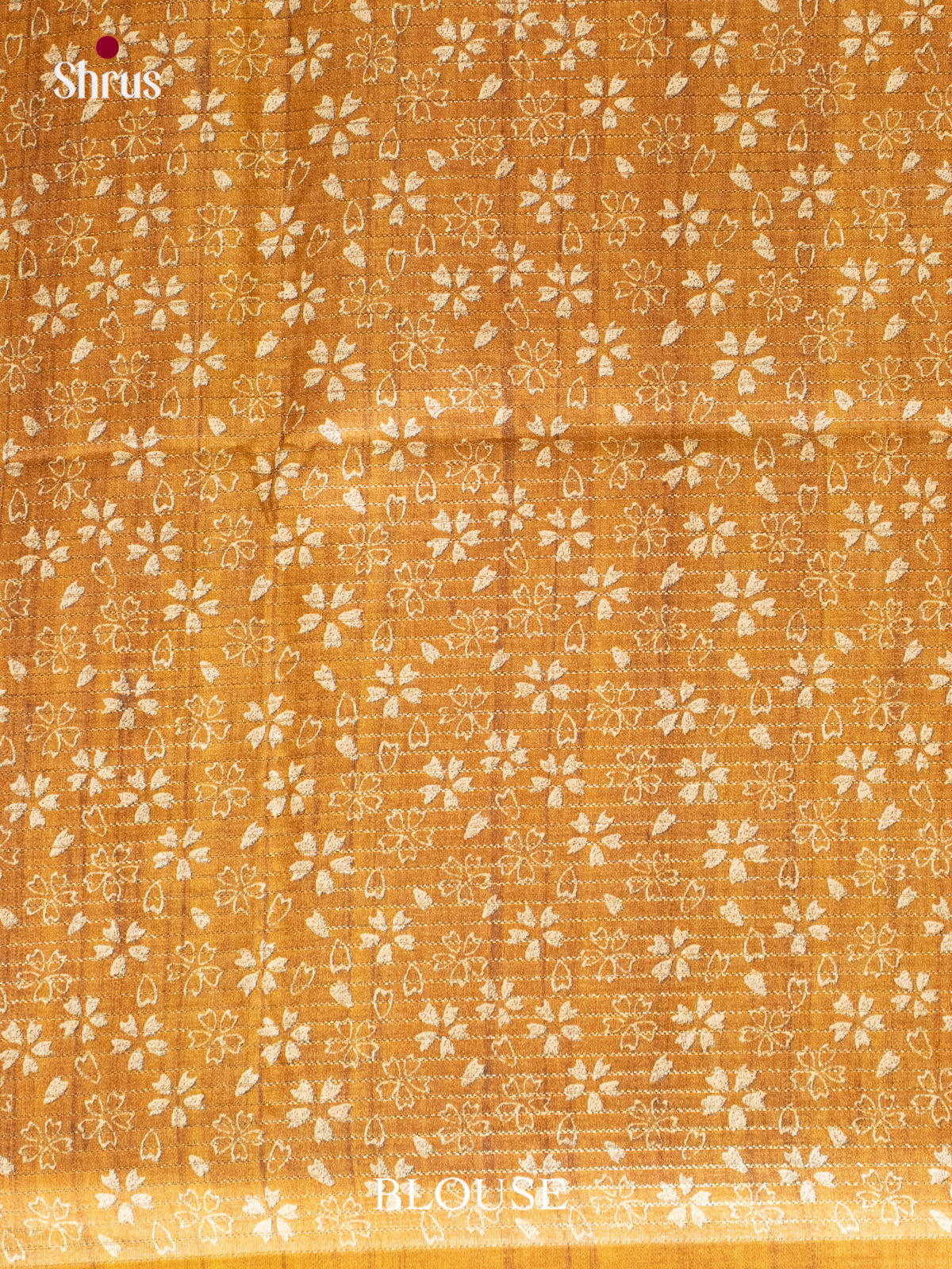 Printed Semi Tussar Saree - EI17064