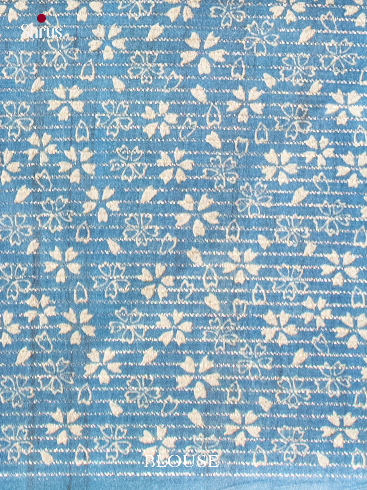Printed Semi Tussar Saree - EI17067