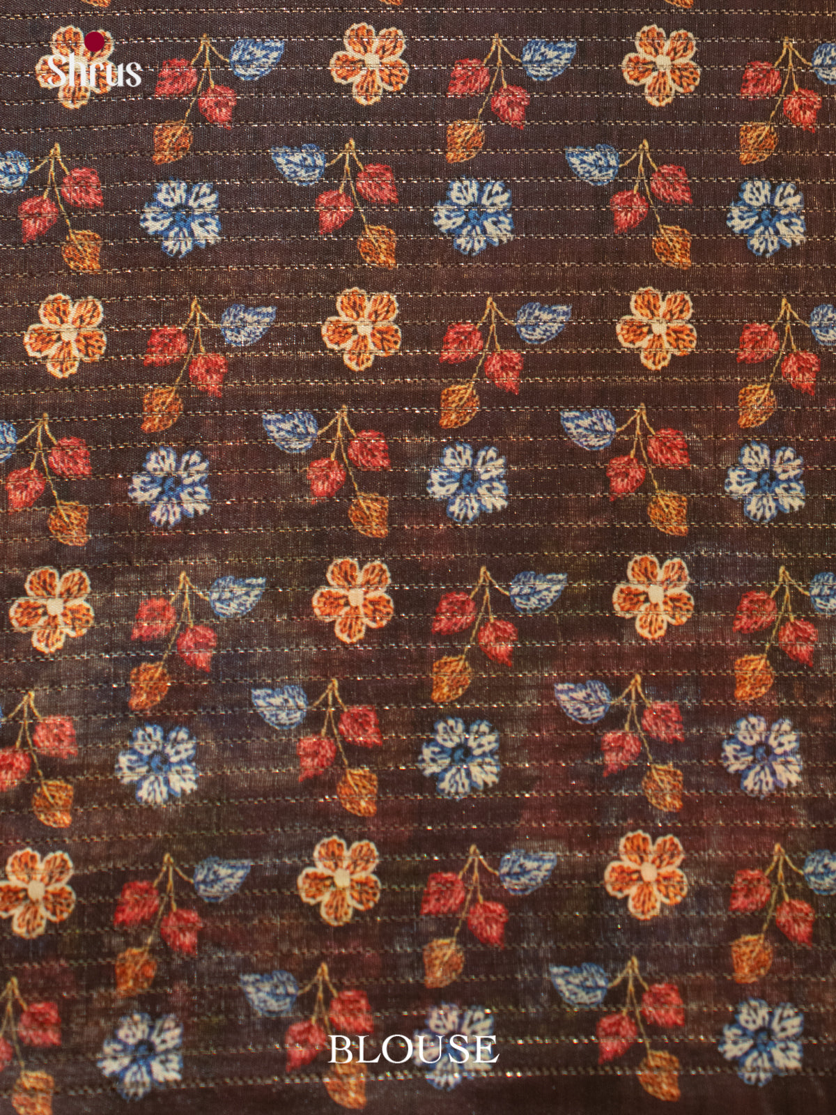 Printed Semi Tussar Saree - EI17087