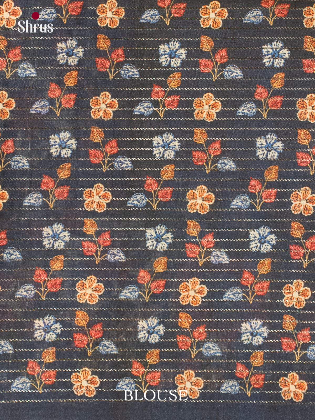 Printed Semi Tussar Saree - EI17093