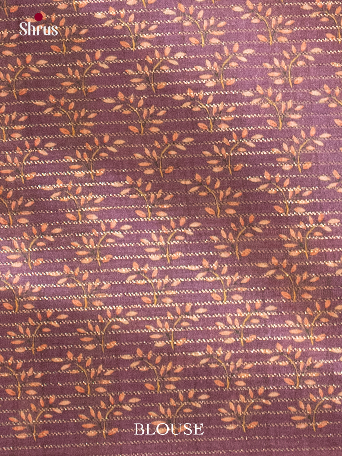 Printed Semi Tussar Saree - EI17105
