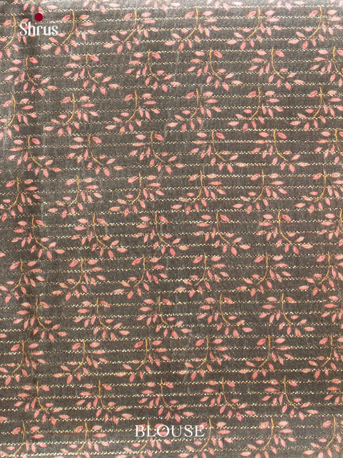 Printed Semi Tussar Saree - EI17106
