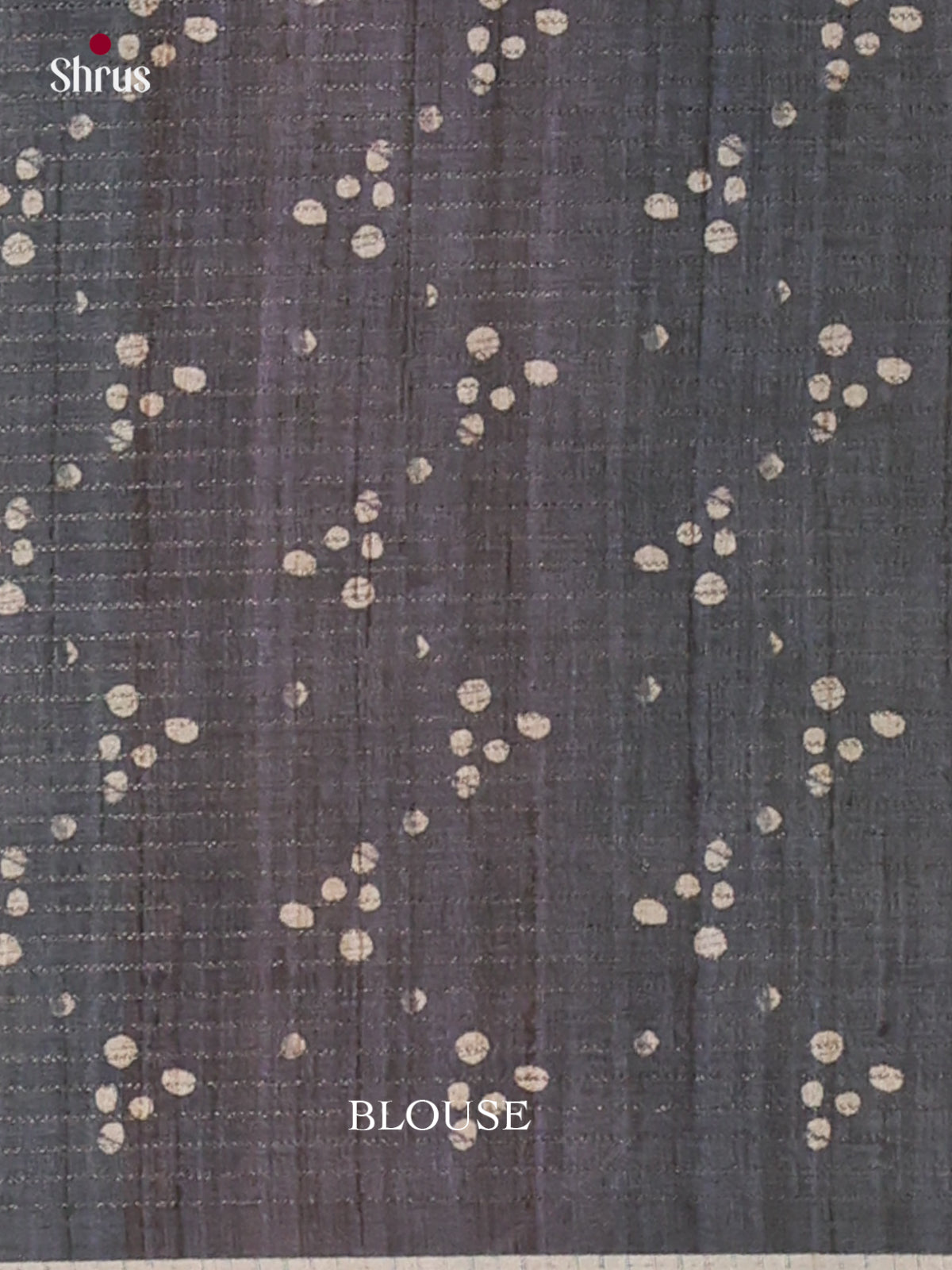 Printed Semi Tussar Saree - EI17107