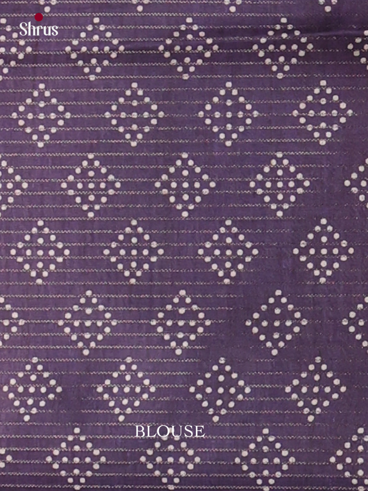 Printed Semi Tussar Saree - EI17118