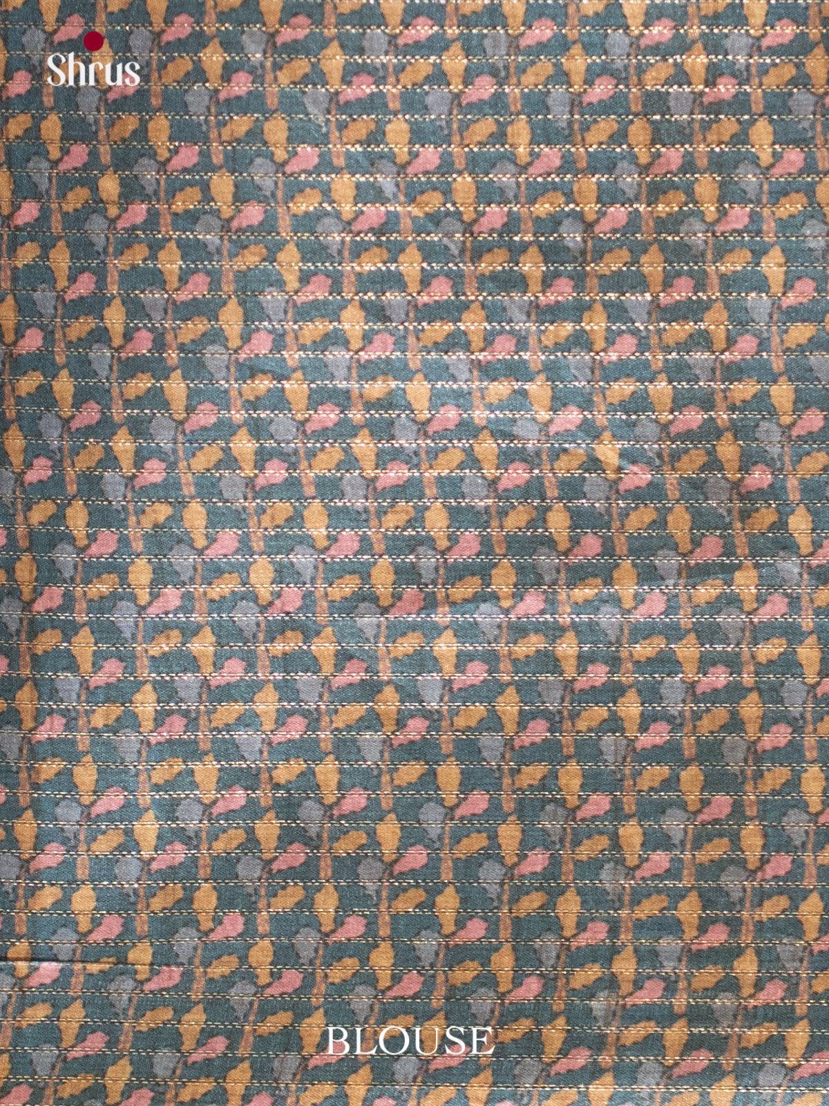 Printed Semi Tussar Saree - EI17122
